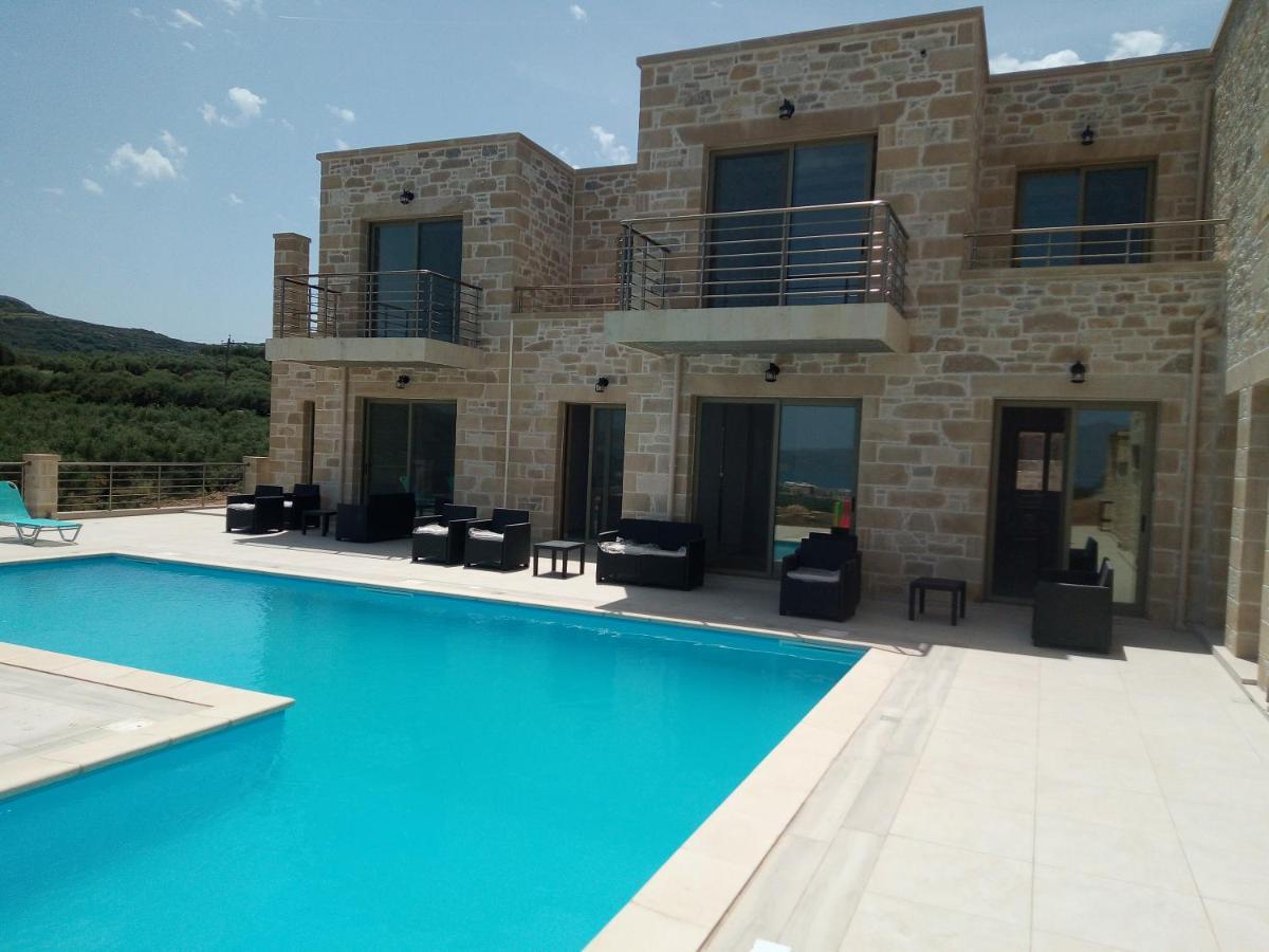 Villa Stylianos And Studios Кісамос Екстер'єр фото