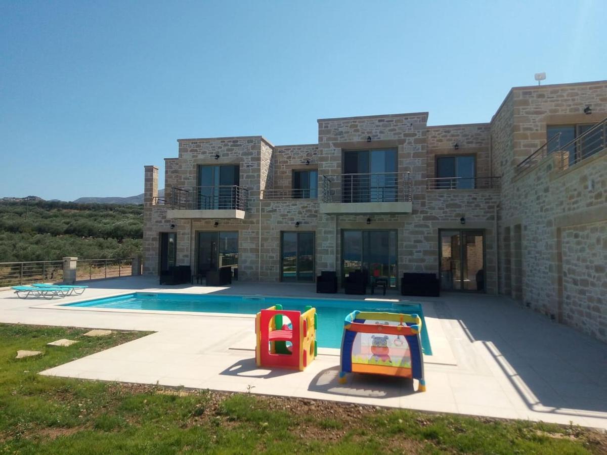 Villa Stylianos And Studios Кісамос Екстер'єр фото