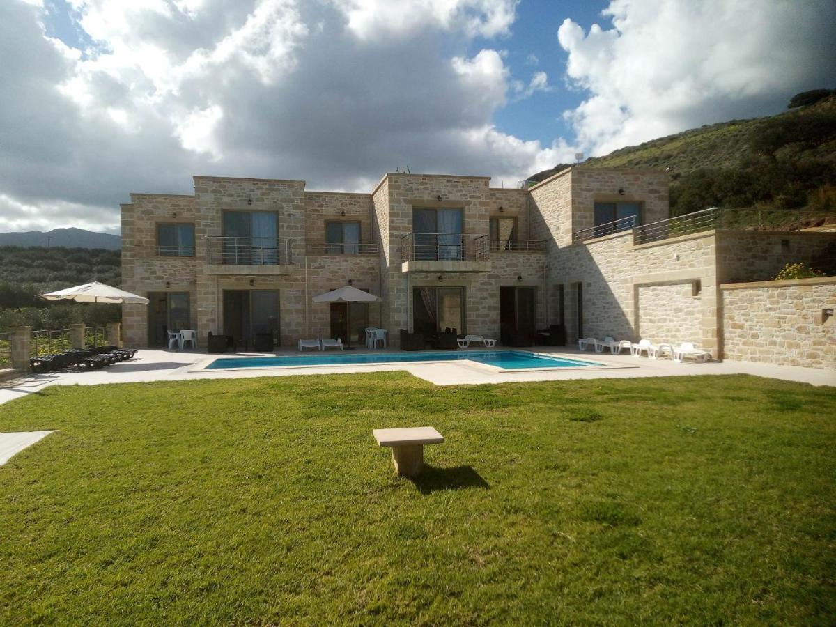 Villa Stylianos And Studios Кісамос Екстер'єр фото