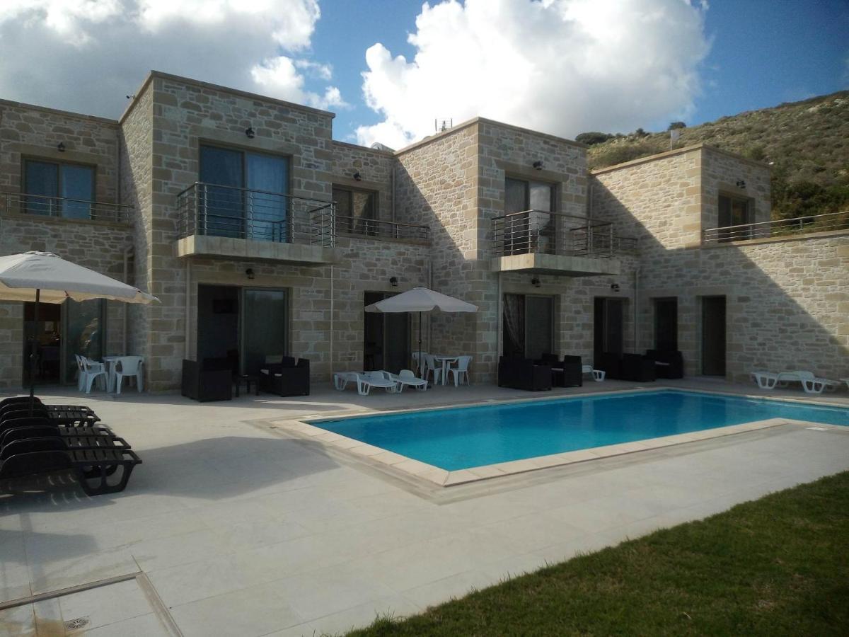 Villa Stylianos And Studios Кісамос Екстер'єр фото