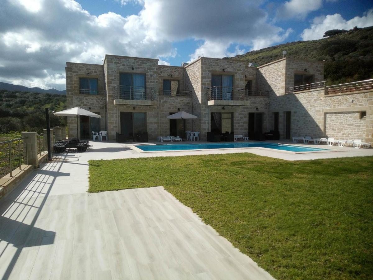 Villa Stylianos And Studios Кісамос Екстер'єр фото