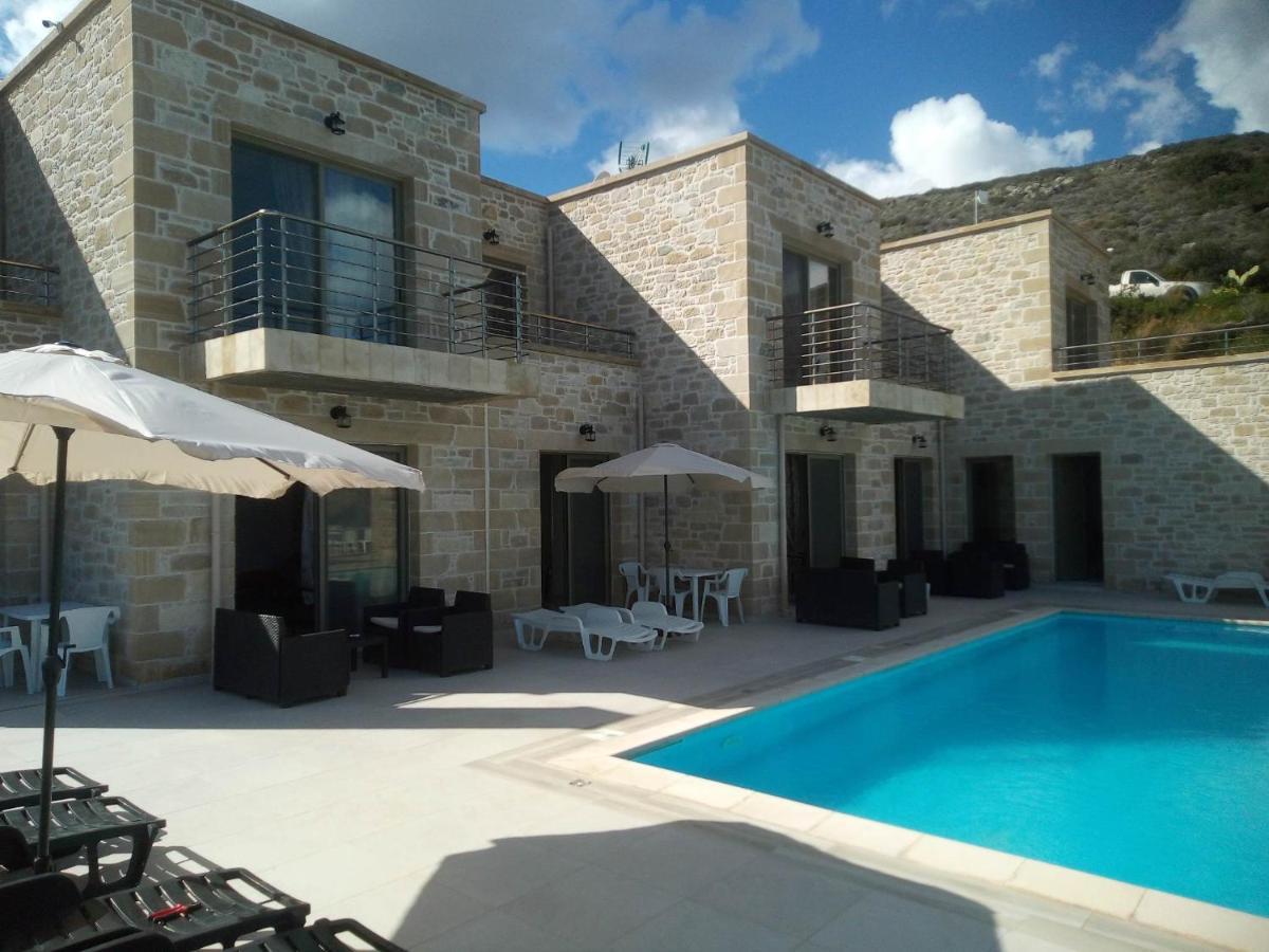 Villa Stylianos And Studios Кісамос Екстер'єр фото