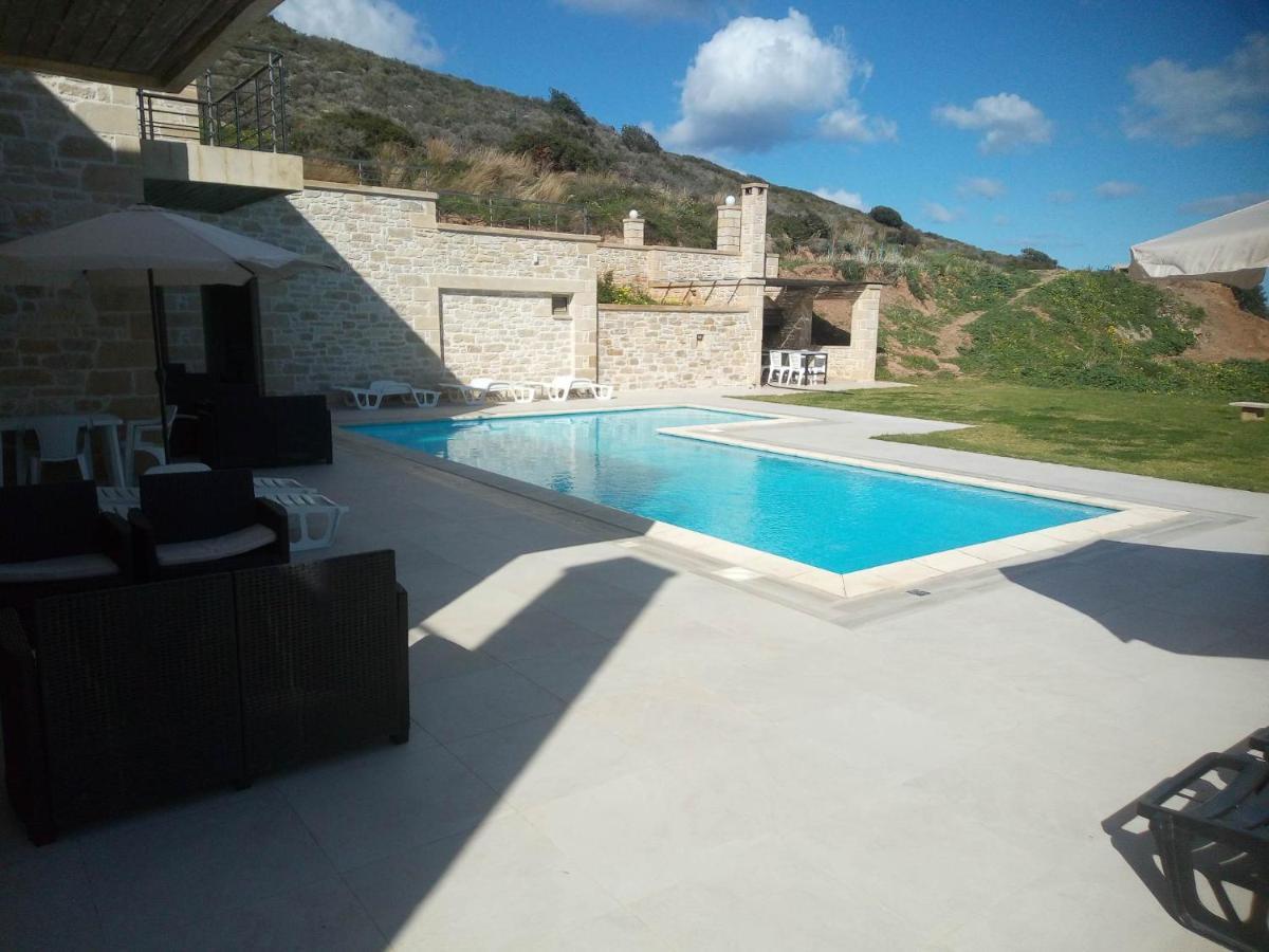 Villa Stylianos And Studios Кісамос Екстер'єр фото