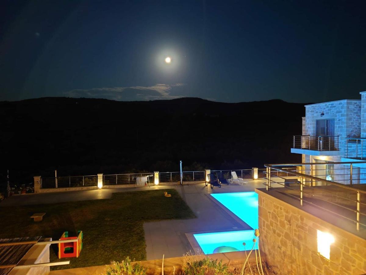 Villa Stylianos And Studios Кісамос Екстер'єр фото